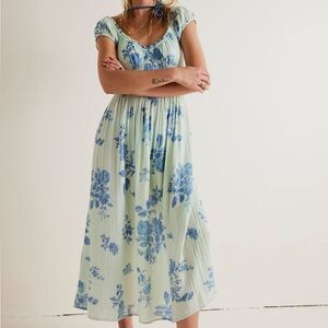 Free People Midi Dress